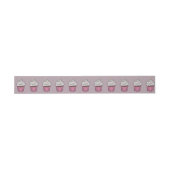 Zoete Aanzoek Cupcake Uitnodigingen Wikkel (Vlak)