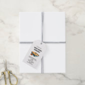 Zoete Aardappel Casserole Recept Thanksgiving Cadeaulabel (Met Touw)