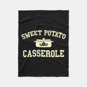 Zoete Aardappel Cerole Thanksgiving Koken Fleece Deken