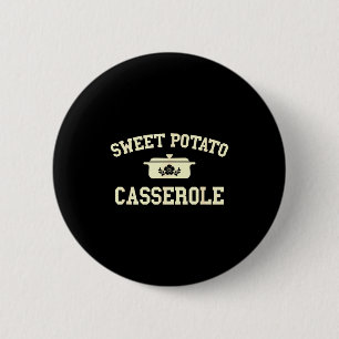 Zoete Aardappel Cerole Thanksgiving Koken Ronde Button 5,7 Cm