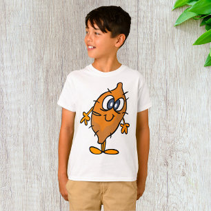 Zoete Aardappel Karakter Gelukkige Yam Kawaii T-shirt