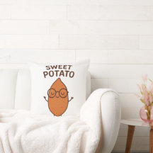 Zoete Aardappel Knusse Kussen