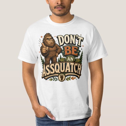 Zoete Aardappel Pastei T-shirt (Voorkant)