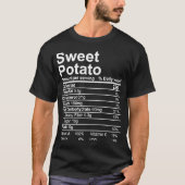 zoete aardappel t-shirt (Voorkant)