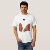 Zoete? Aardappel. T-shirt (Voorkant volledig)