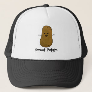 Zoete Aardappel Trucker Pet