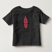 Zoete aardappel Yam Yams Aardappelen, gebrand Kinder Shirts (Voorkant)