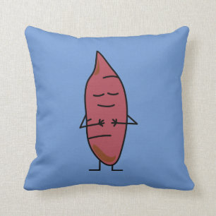 Zoete aardappel Yam Yams Aardappelen, gebrand Kussen