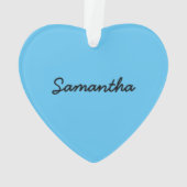 Zoete aardappel Yam Yams Aardappelen, gebrand Ornament (achterkant)