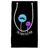 Zoete aardappelen Funny Food Pun Klein Cadeauzakje (Voorkant)