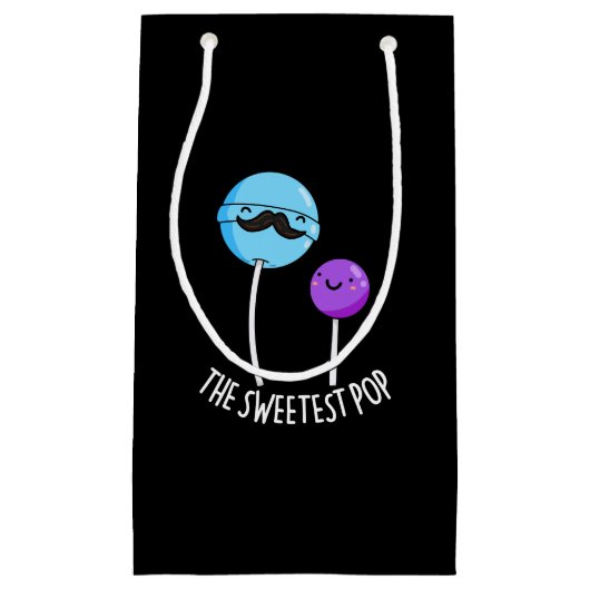 Zoete aardappelen Funny Food Pun Klein Cadeauzakje (Voorkant)