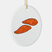 Zoete aardappelen keramisch ornament (Rechts)