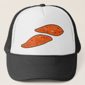 Zoete aardappelen trucker pet (Voorkant)
