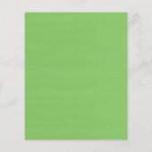 Zoete aardbei 1e jaarlijkse uitnodiging tot het in (Achterkant)