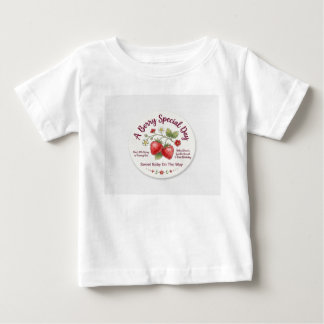Zoete Aardbei Baby Shower & Eerste Verjaardag