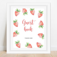 Zoete aardbei \ Gast boek