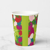 Zoete aardbei kinderen verjaardag papieren bekers (Rechts)