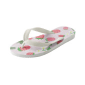 Zoete aardbei. Kinderslippers Kinder Teenslippers (Schuin)