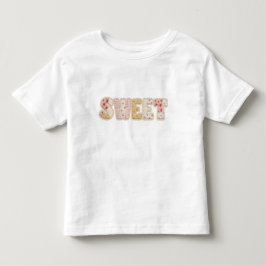 Zoete Aardbei Patchwork Quilted Zomer Design Kinder Shirts