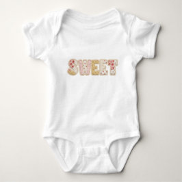 Zoete Aardbei Patchwork Quilted Zomer Design Romper