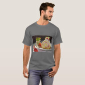 Zoete Aardbei Roll Tee T-shirt (Voorkant volledig)