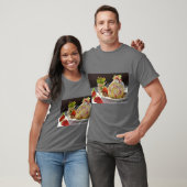 Zoete Aardbei Roll Tee T-shirt (Unisex)