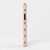 Zoete aardbeien en bloemen Case-Mate iPhone case (Achterkant/rechts)