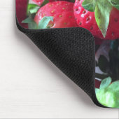 Zoete Aardbeien Muismat (Hoek)