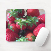 Zoete Aardbeien Muismat (Met muis)
