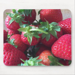 Zoete Aardbeien Muismat