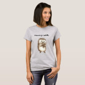 Zoete & Aardige Egel T-shirt (Voorkant volledig)