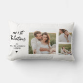 Zoete abrikozen | Handgeschreven lettertype Kussen (Voorkant)