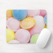 zoete achtergrondmuis met vliegende schotels muismat (Met muis)