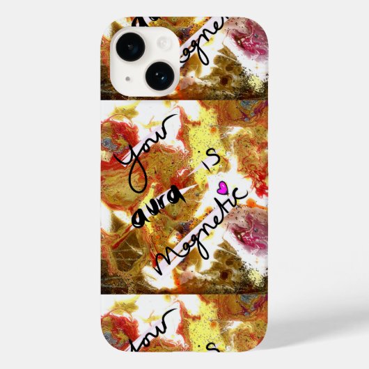 zoete affirmatie Case-Mate iPhone case (Achterkant)