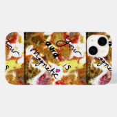 zoete affirmatie Case-Mate iPhone case (Achterkant (horizontaal))