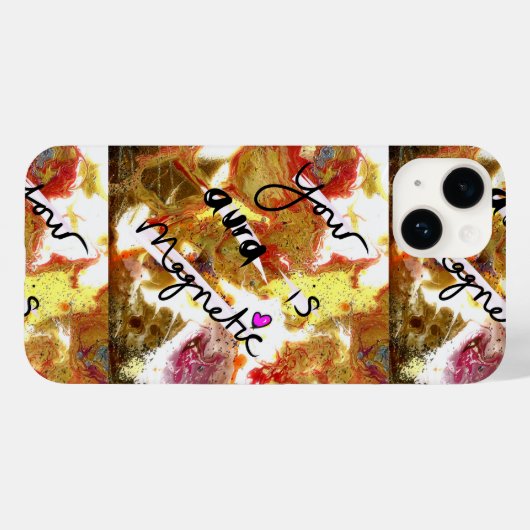 zoete affirmatie Case-Mate iPhone case (Achterkant (horizontaal))