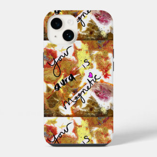 zoete affirmatie iPhone 14 hoesje