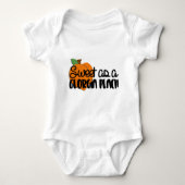 Zoete Als Een Georgia Perzik Bodysuit (Voorkant)