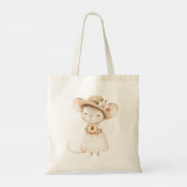 Zoete als een Peri Muis Tote Bag (Achterkant)