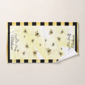Zoete als honing badhanddoekenset bad handdoek (Handdoek)