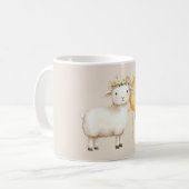 Zoete als honing schapen koffiemok (Voorkant links)