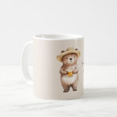Zoete als Honingbeer  Koffiemok (Voorkant links)