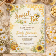 Zoete als kan Bij Baby Shower