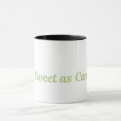 Zoete als Kan Bij Mug Mok (Midden)