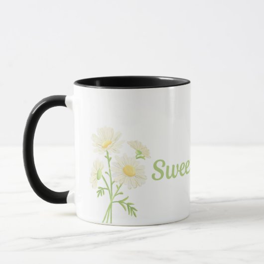 Zoete als Kan Bij Mug Mok (Links)