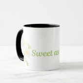 Zoete als Kan Bij Mug Mok (Voorkant links)