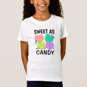 Zoete als Snoep Valentijnsdag T-Shirt