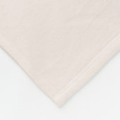 Zoete Als Suiker Vogel Met Strik Fleece Deken (Hoek)