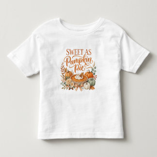 Zoete als taart Pompoentaart Baby Kinder Shirts