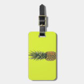 Zoete anananas bagagelabel (Voorkant verticaal)